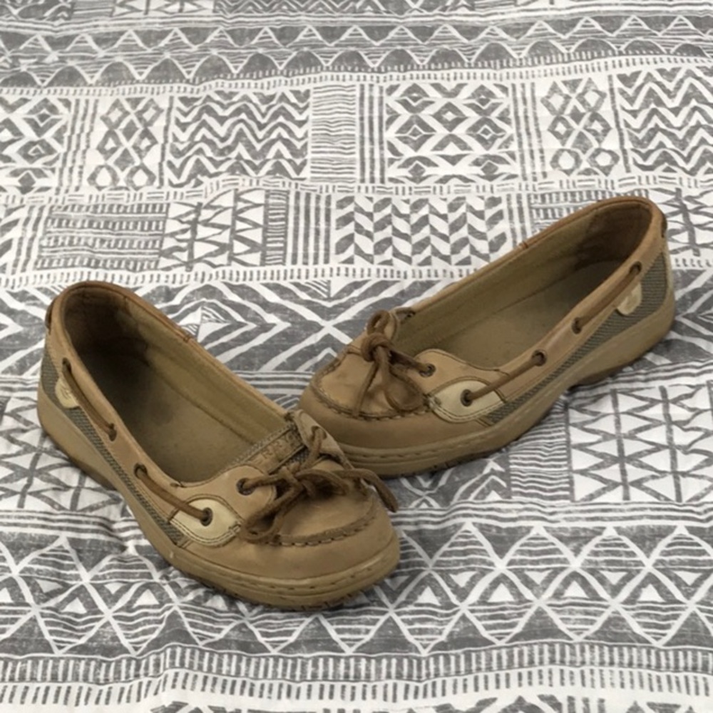 Sperry Top Sliders Women’s Size 6 Anglefish